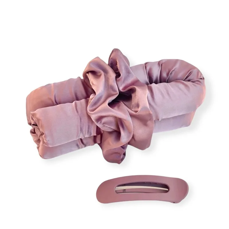 

Европейский и американский набор для создания локонов без нагрева: ленивые бигуди-заколки, повязка для волос, инструмент для создания крупных волн, губчатый диск для укладки волос во время сна