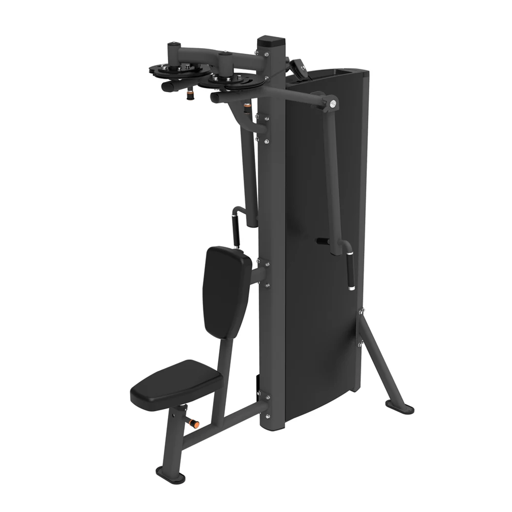

Тренажер TZFITNESS Commercial Pin Loaded Pec Fly Rear Delt Machine для тренировки грудных мышц и дельтовидных мышц, силовой тренажер для спортзалов.