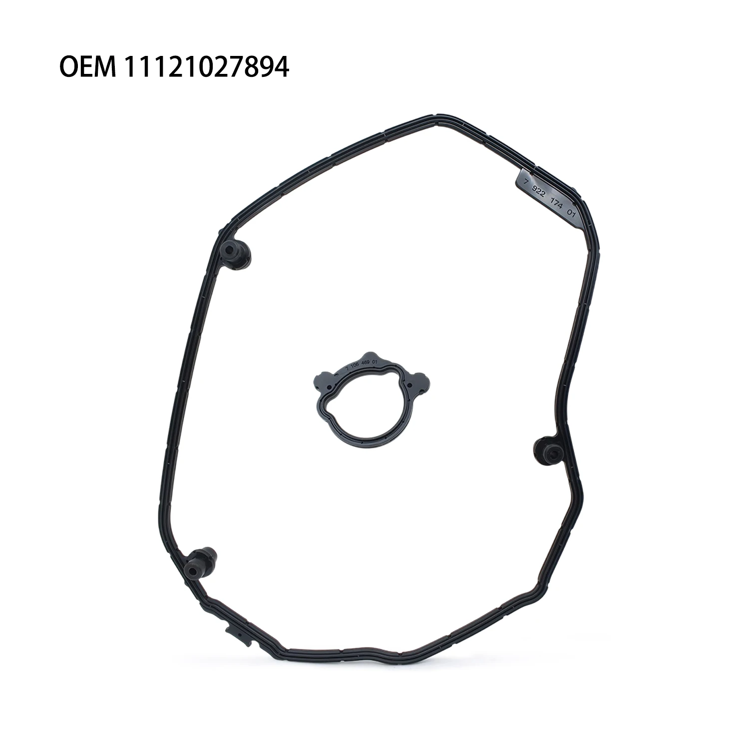 

Motorcycle Engine Valve Cover Gasket Cylinder Head Cover OEM Left 11121027893 Right 11121027894 For BMW R1300GS 2024 2025 2026