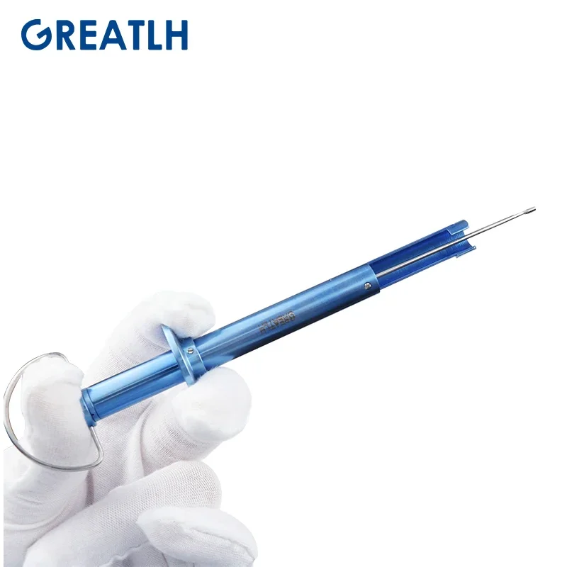 IOL Lieferung System IOL Injektor Push-Typ Ophthalmic Surery Werkzeuge