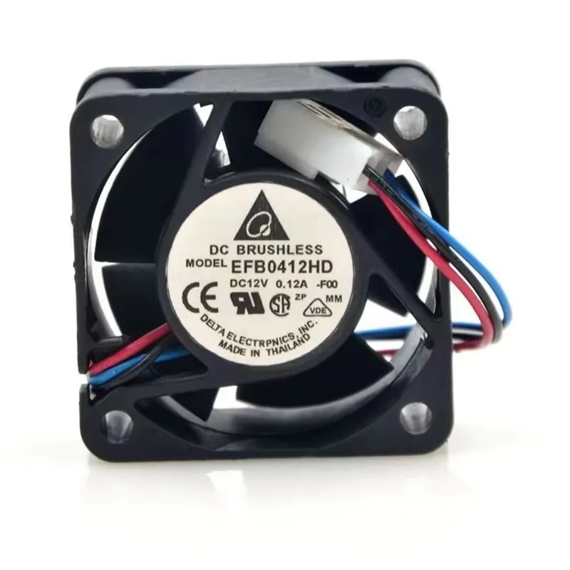 Authentic EFB0412HD 40 * 40 * 20MM 12V 0.12A 4CM Dual Ball Power Supply Case Cooling Fan