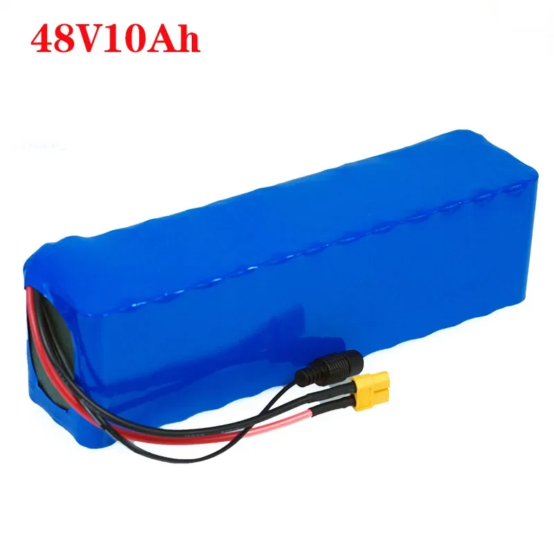 

Original 18650 48v lithiumion battery 48v 10Ah 1000w 13S3P Lithium Battery Pack For 54.6v E-bike Electric bicycle Scooter