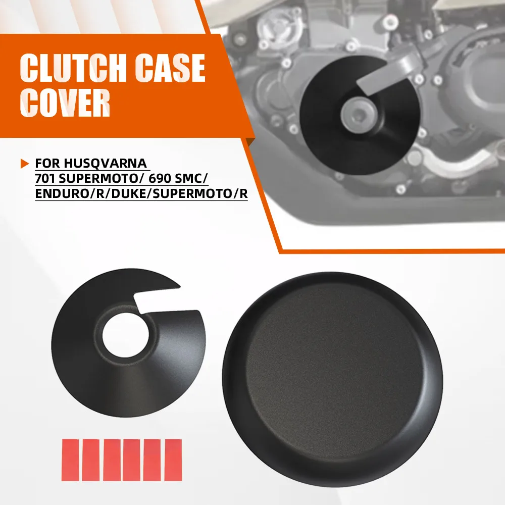 Motorcycle Engine Ignition Clutch Cover Case Guards Protector For Husqvarna 701 Supermoto/ 690 SMC/Enduro/R/Duke/Supermoto/R