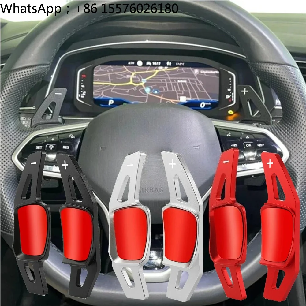 Shift Paddle For Volkswagen VW Tiguan Jetta MK6 Golf 7 Alltrack MK7 Passat B8 Variant Car Steering Wheel DSG Shifter
