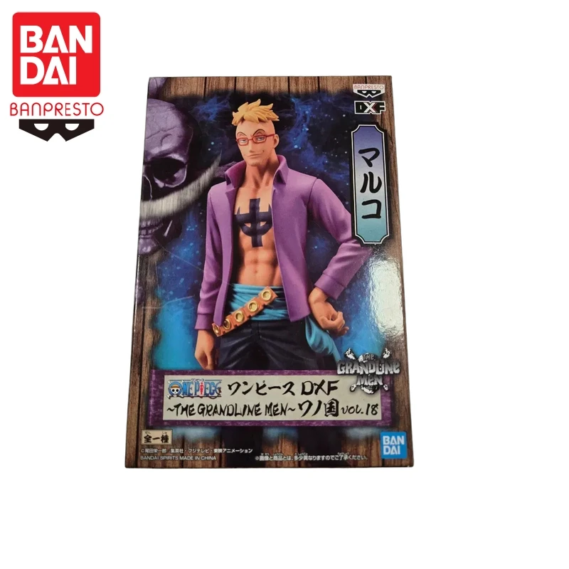 

В наличии: Оригинальная фигурка BANDAI BANPRESTO ONE PIECE Marco DXF GRANDLINE MEN, модель-кукла, абсолютно новая, в коробке, коллекционная модель, игрушка.