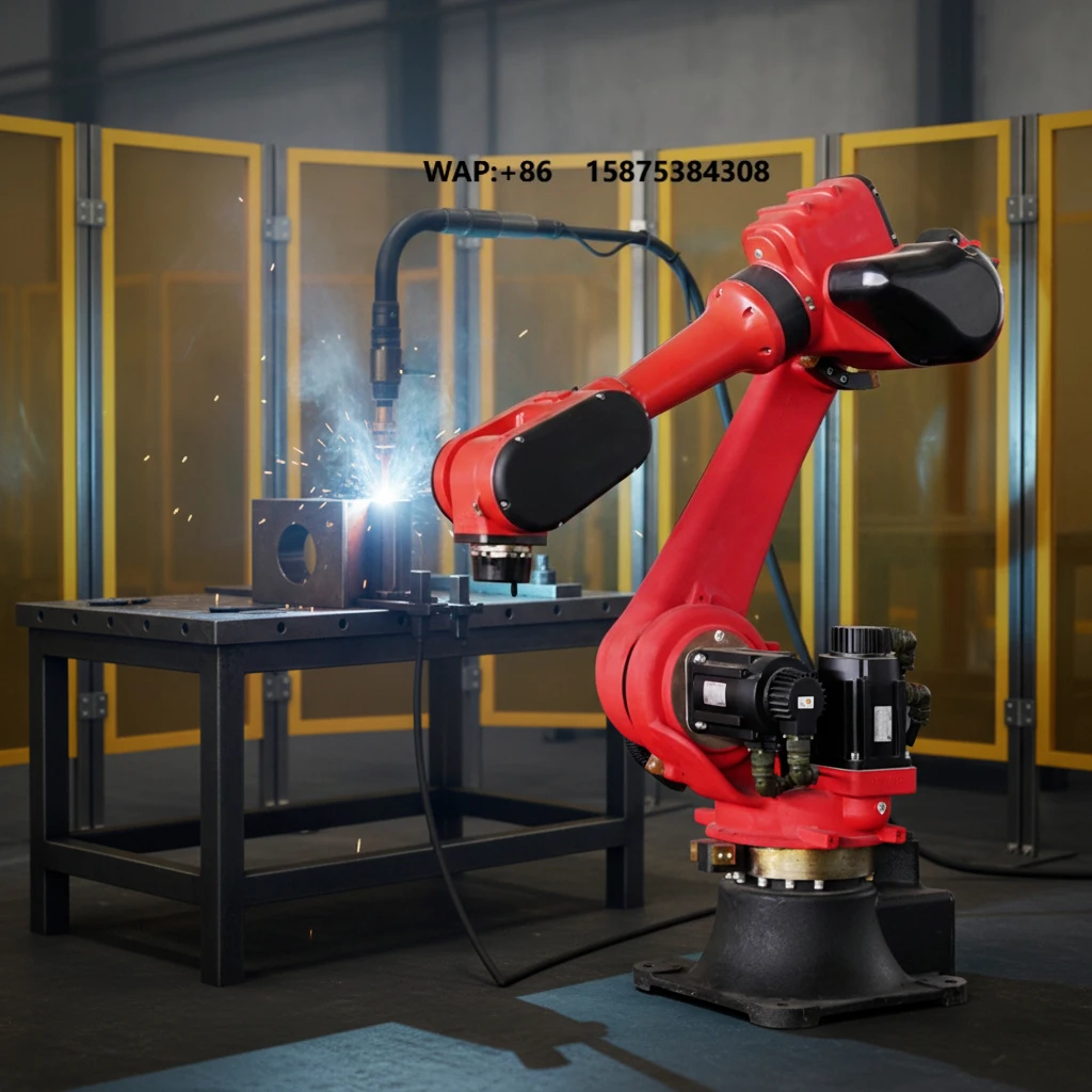 Low Price Robotic Arm Welder Machine Mig Industrial Welding Robot For Chair Car Welding