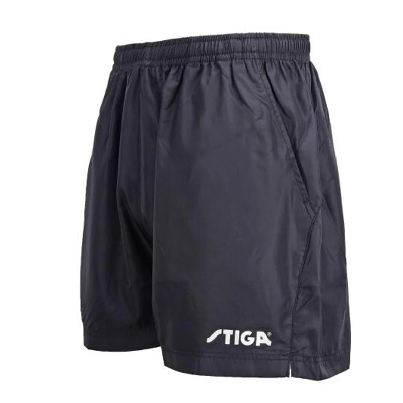 Original table tennis shorts for stiga table tennis rackests professional trunks racquet sports G100101 pingpong game