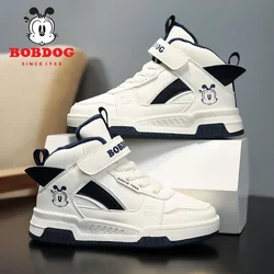 Best Selling Children Shoes For Boys Designer Children Sport Shoe High Top Teenage Trainers Comfortable Kids Sneakers Boy