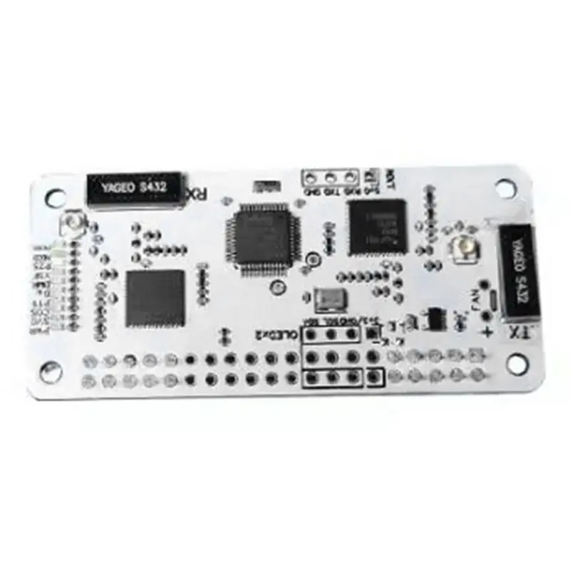 B04B-Mini White MMDVM HS Dual Hat Duplex RX TX UHF VHF Hotspot Board For Raspberry Pi - view 3