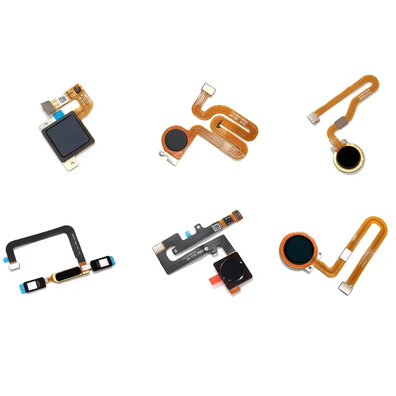 For Nokia 6 Fingerprint 5.1 5.3 7.1 7.2 3.1Plus Rear Mounted Fingerprint Sensor Flex Cable Repair Parts