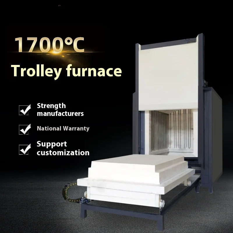 

1700 ℃ High Temperature Large Scale Industrial Annealing And Tempering Trolley Type Sintering Silicon Molybdenum Rod Intelligent