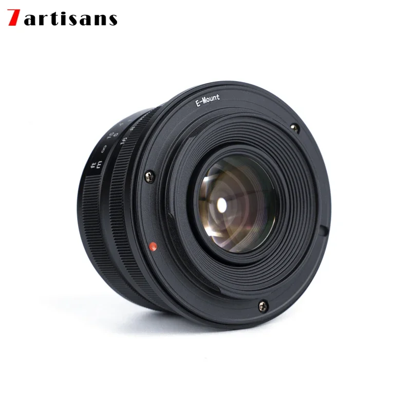 NEW 7artisans 25mm F1.8 Prime Lens for  E Mount  Fujifilm Canon EOS-M Mout Micro 4 3 Cameras A7 A7II A7R Free Shipping