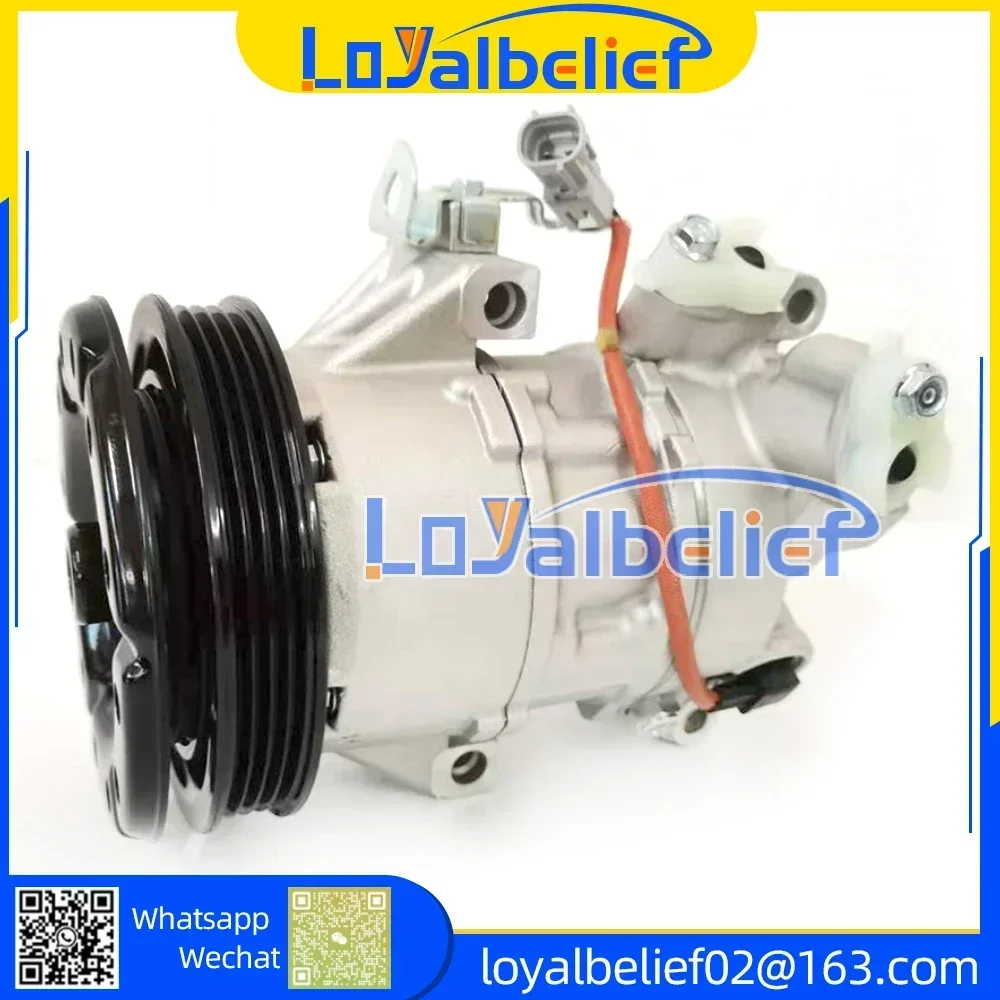 5SER09C AC Compressor For Toyota Auris E15 Urban Cruiser P1 Yaris P13 P9 1NR-FE Engine 8831002390 883100D200 883100D201 4PK