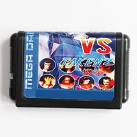 Tarjeta de juego VR Fighter Vs Taken 2 MD de 16 bits para consolas Sega MegaDrive Genesis de 16 bits