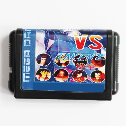 Tarjeta de juego VR Fighter Vs Taken 2 MD de 16 bits para consolas Sega MegaDrive Genesis de 16 bits