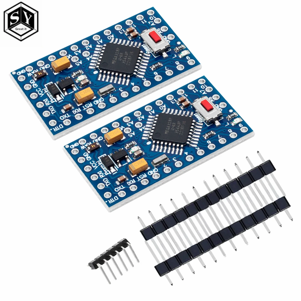 With the bootloader Pro Mini ATMEGA328P 328 Mini ATMEGA328 5V/16MHz 3.3V/8MHZ for arduino