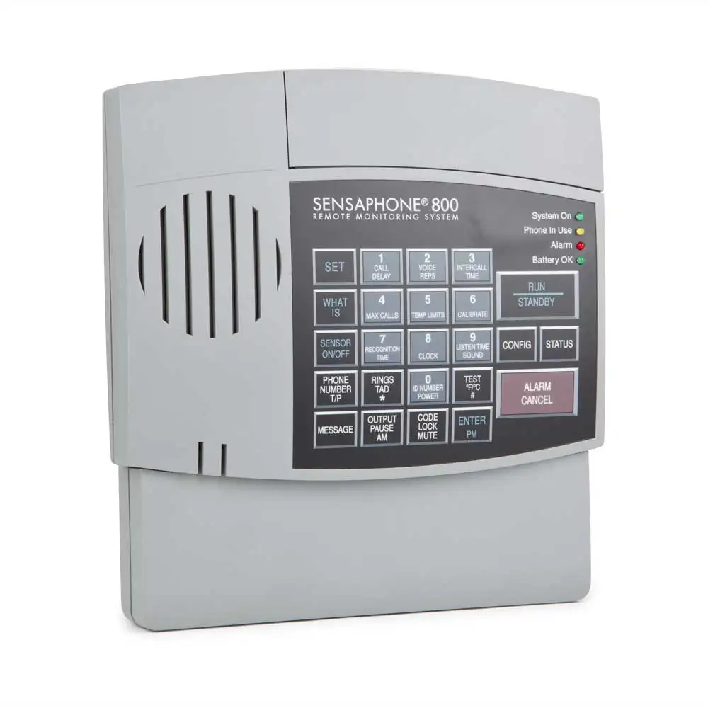 Sensaphone 800 Monitoring Systems, Alarms and Alerts with Basic Phone Notification