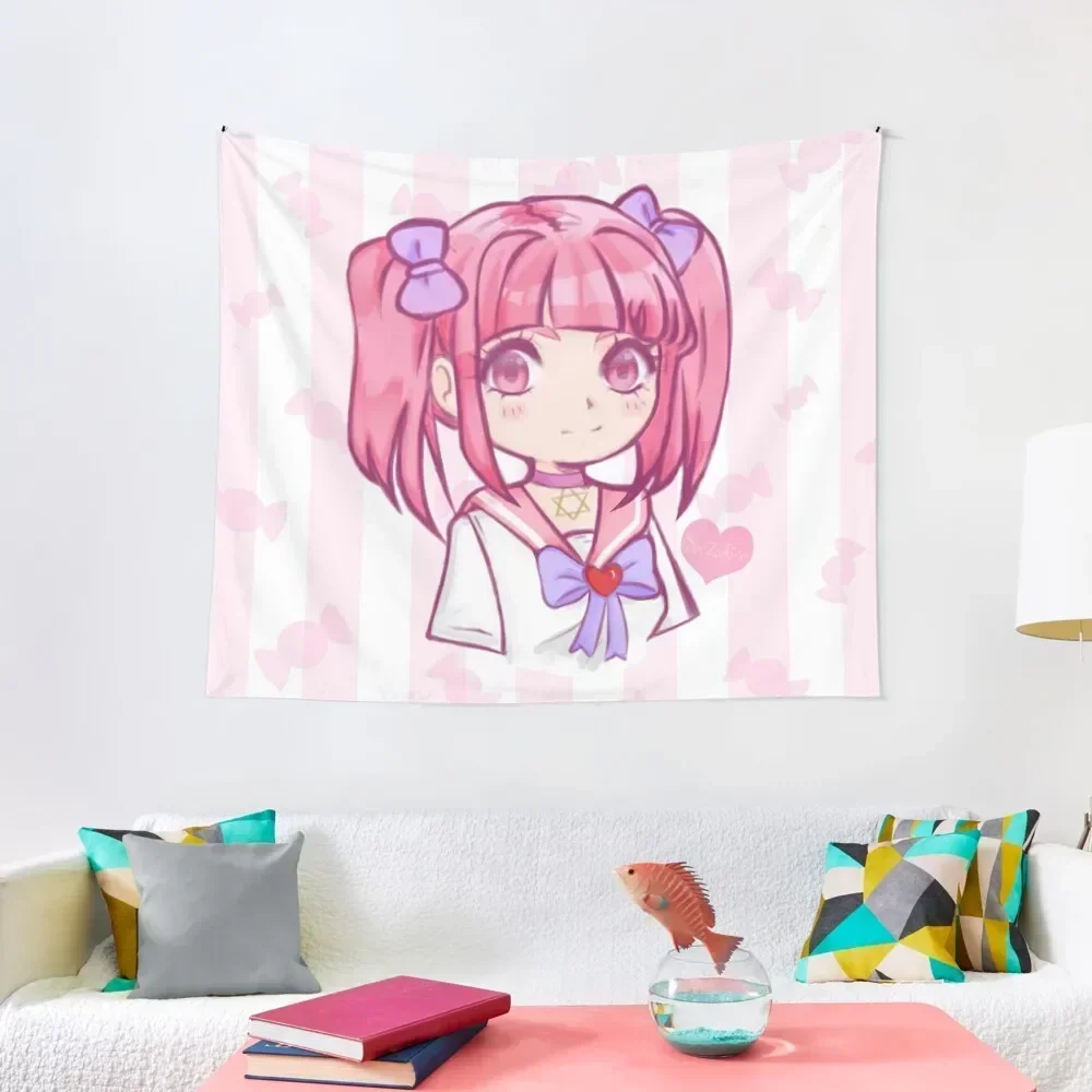 

Menhera chan Tapestry Art Mural Things To Decorate The Room Home Decoration Tapestry