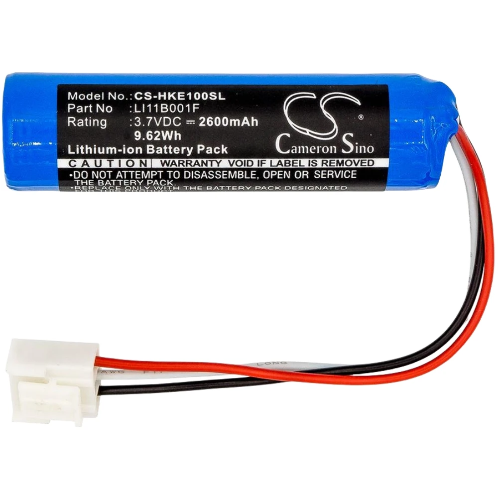 

Li-ion Speaker Battery for Harman/Kardon,3.7V,2600mAh,Onyx studio 1 Onyx Studio 2,LI11B001F