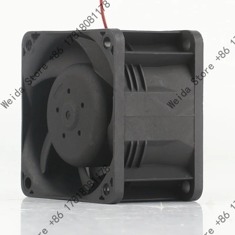 ADDA 12V 48V 6038 6CM 60X60X38MM Quiet axial flow lithium battery Large air volume AD0624HB-F71DS cooling fan DC 24V 0.43A