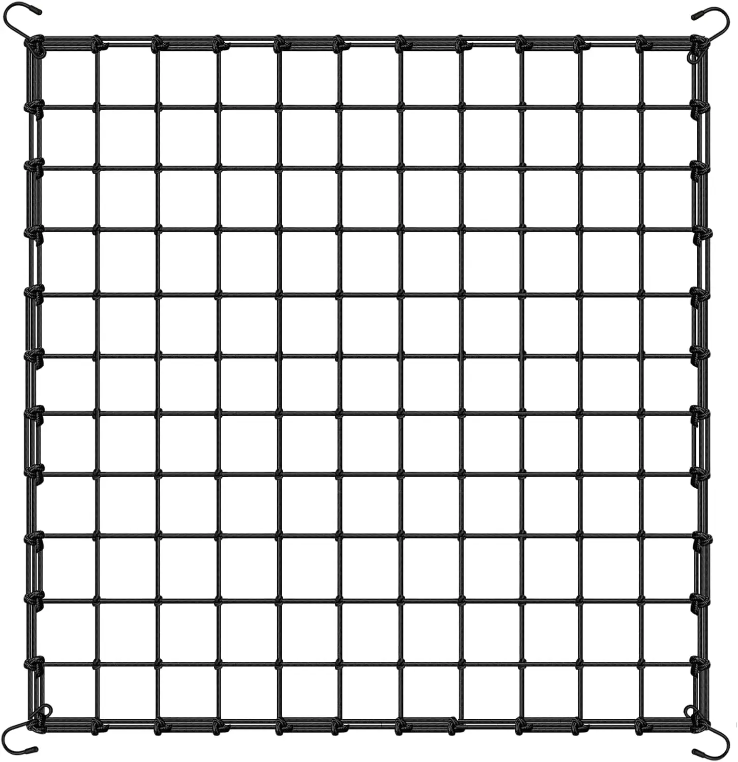 

Heavy Duty Elastic Treillis Net with Hooks for Indoor Plant Growing Tents, Garden Support