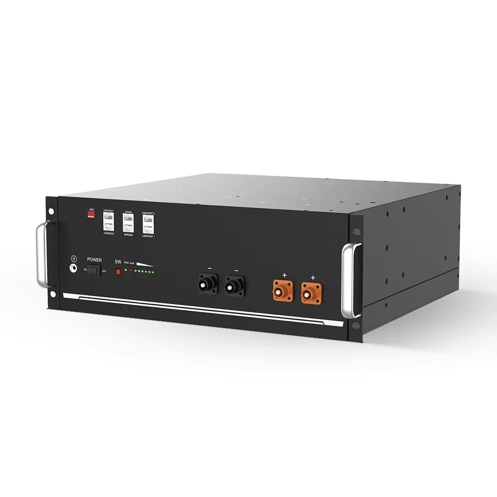 

Mate Solaire Lifepo4 BMS Batterie 48V 100Ah 200Ah 2.4Kwh 3.5Kwh 4.8Kwh Rck Mounted Lithium Ion Battery for Solar System