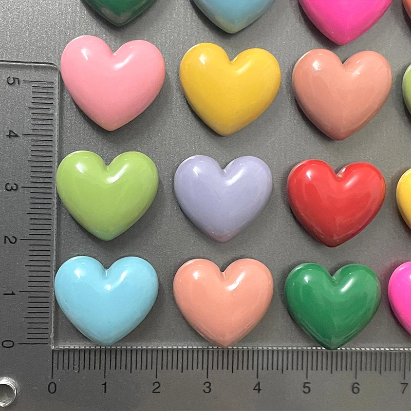 10Pcs Colorful Cute Heart Refrigerator Magnets For Children Gifts Funny Small Fridge Magnet For Photo Wall Magnetic Decoration