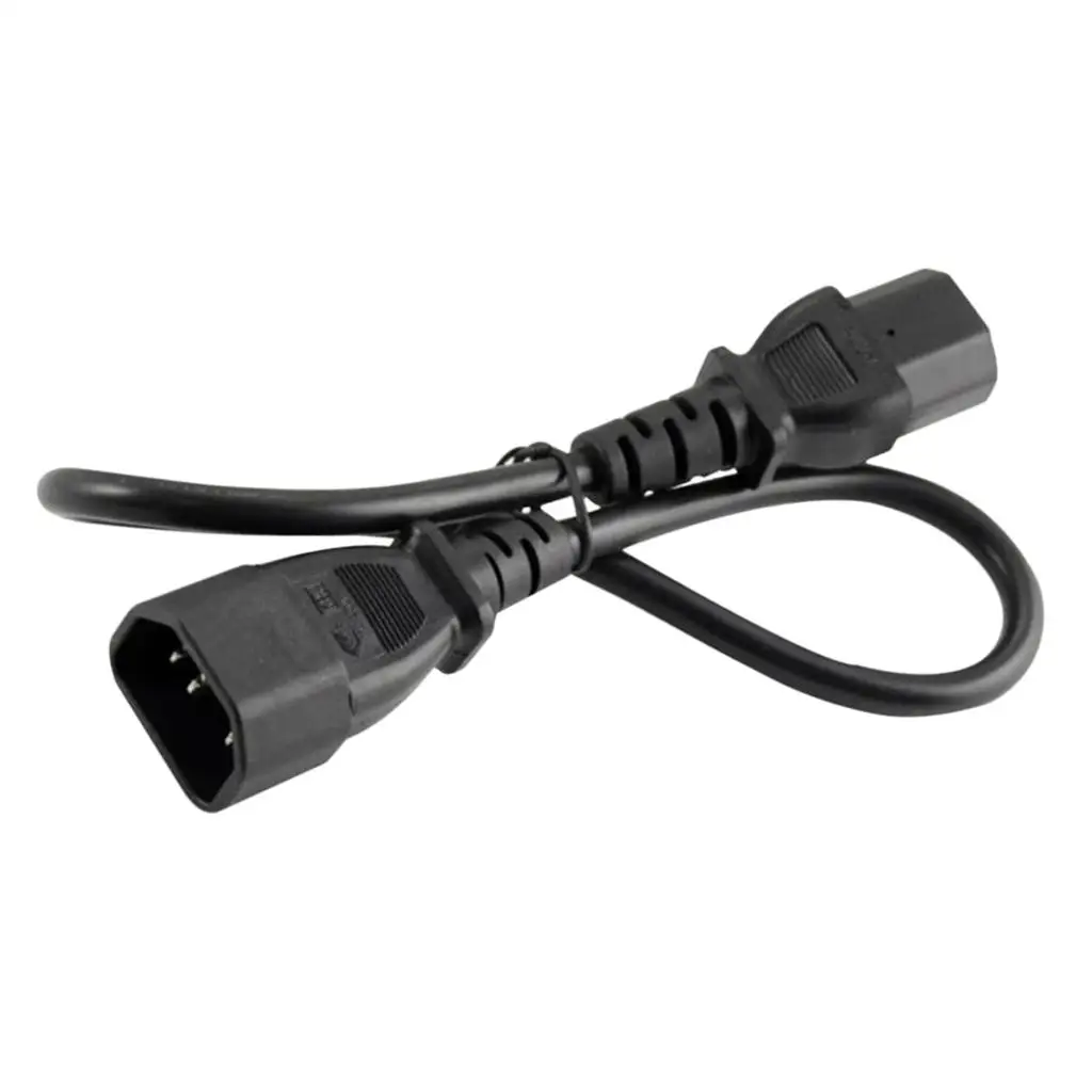IEC 320 C13 To C1 Supply Extension Cord Cable for Computer PDU UPS