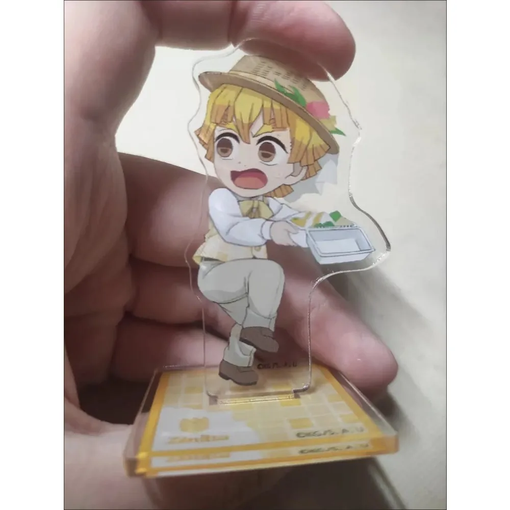 Dämonentöter Acryl Standfigur Kochou Shinobu Tomioka Giyuu Anime Peripheriegeräte Mode Zarte Originalität Acryl Ornament