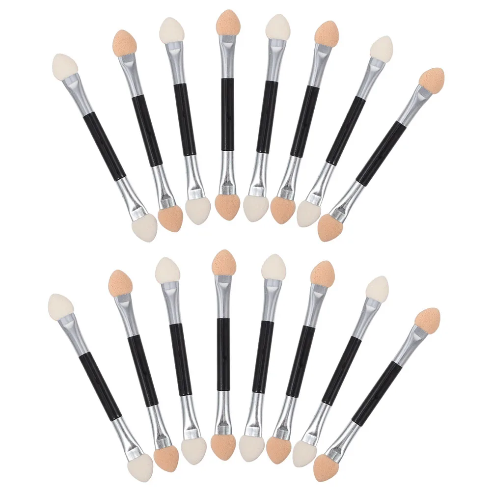 

30pcs Eyeshadow Brushes Makeup Tools Lip Blending Emulsion Latex Applicators Woman Stylish Beginner Artist