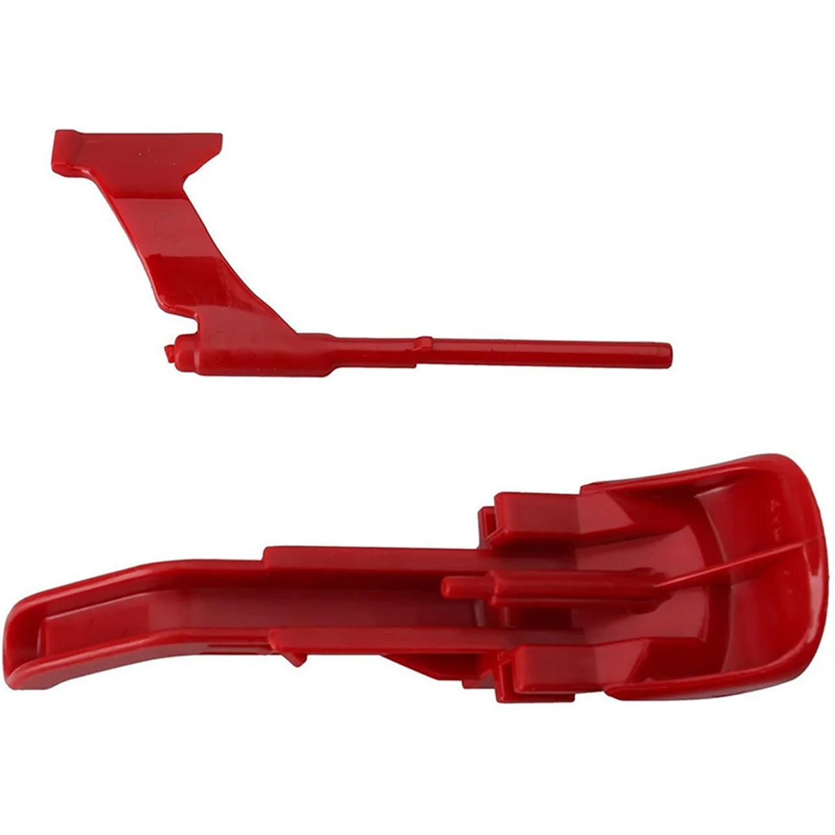 Para Dyson DC41 DC43 DC55 DC65 piezas de aspiradora ciclónico liberación de recipiente Clip rojo pestillo hebilla Accesorios-LITE