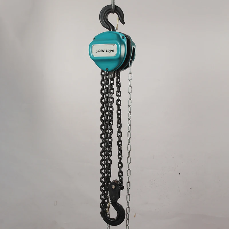 

New hot-selling 1-5 tons bracelet hoist custom logo color manual 3m-12m upgrade IP54 protection
