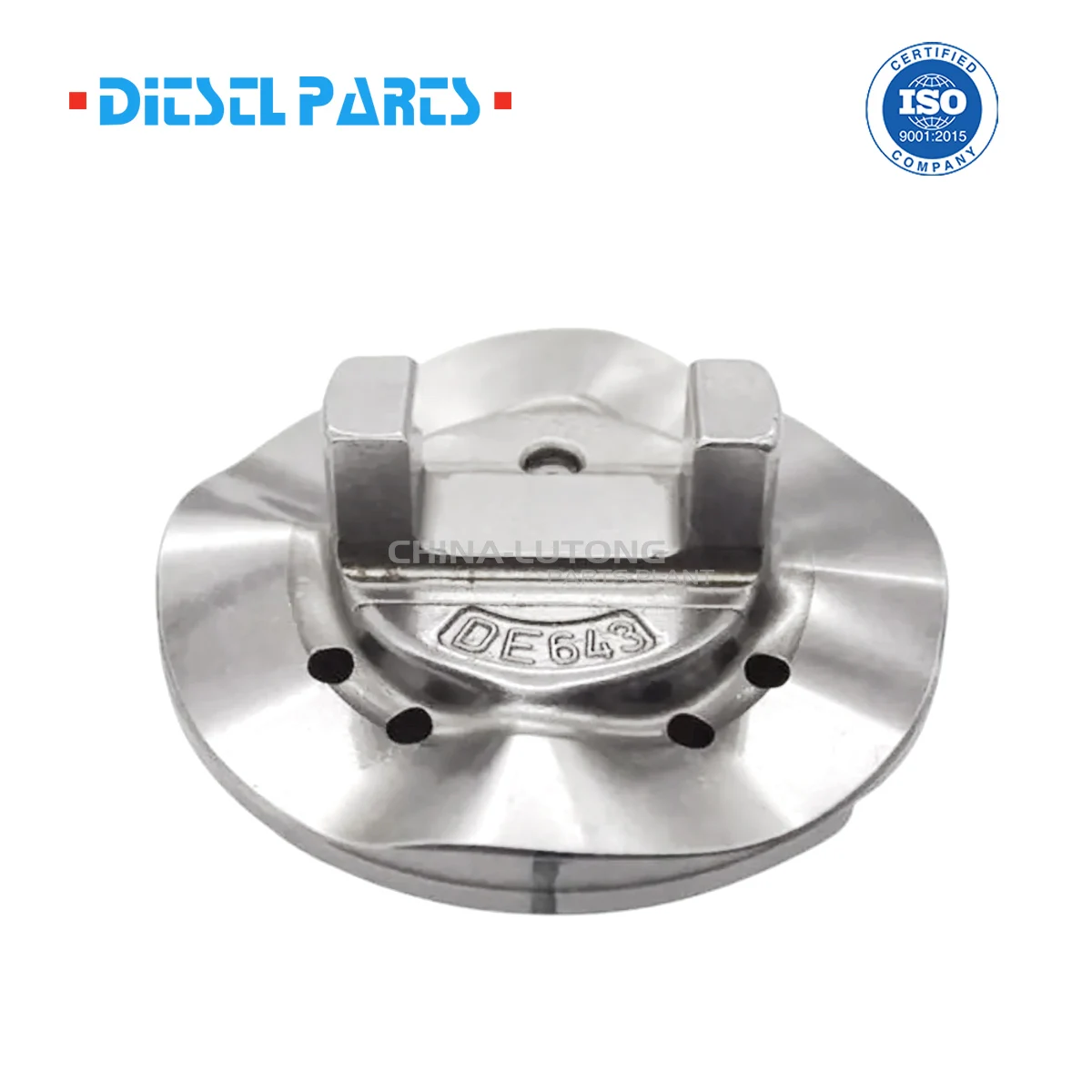 Plato De Levas Bomba Rotativa VE 1466110643 Disco De Levas DE643 Para Motor Diesel IVECO DAILY 8140.43С/RENAULT MASTER 2.8 DTI/FIAT BRAVA 1.9 D 160A7000 4/12F, 4 Cilindros, Repuestos Bomba Inyeccion Bosch 1 466 110 643