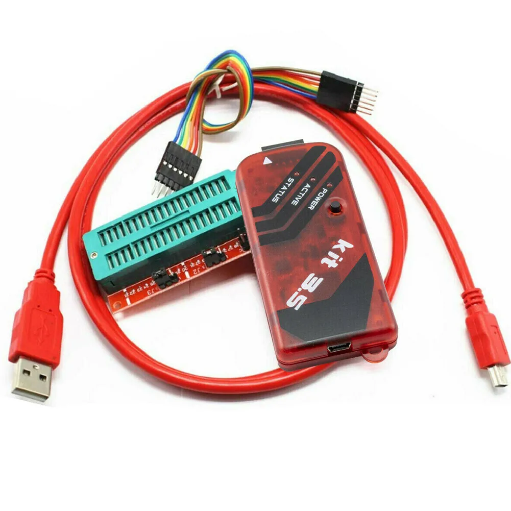 4 Pcs/Set Pickit-3.5 Debugger Devices For Cable For 8PIN/14PIN/20PIN Series ICSP2 Adapter Programmer 4 Pcs/Set