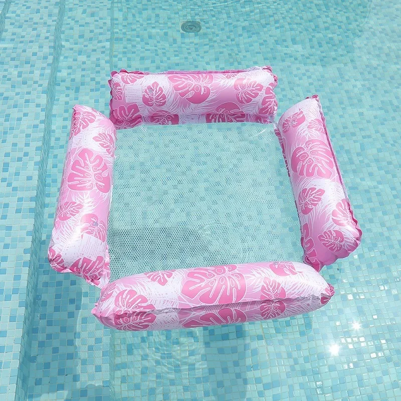 Water Hammock Leak Proof Floating Chair Inflatable Floating Swimming Mattress Pool Water Sports Toys Inflatable Pool Accessories