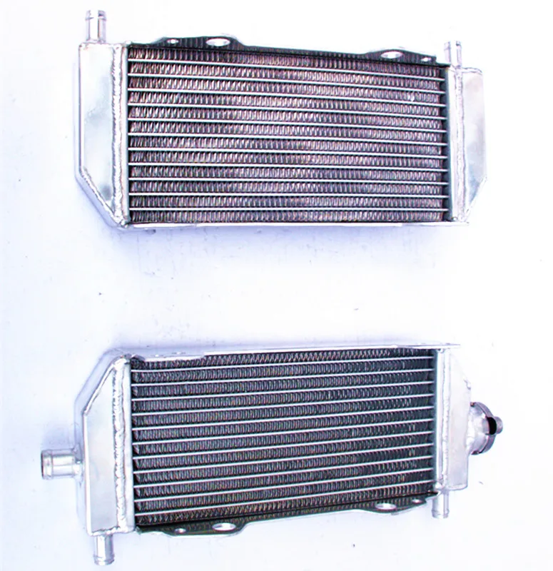 For 2001-2008 Suzuki RM250 RM 250 Aluminum Radiator Cooler Cooling Coolant 2001 2002 2003 2004 2005 2006 2007 2008