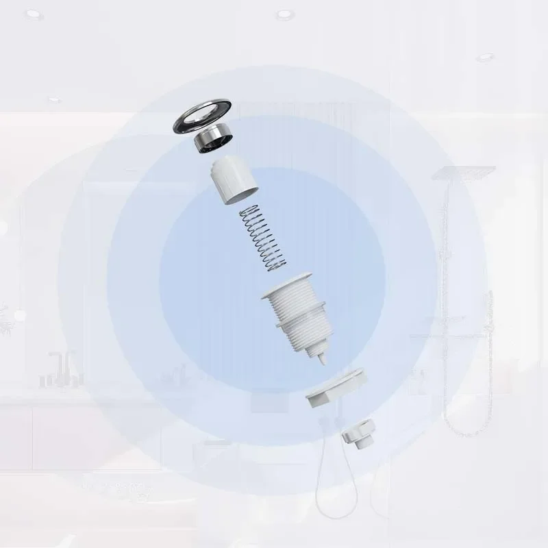 

TLF Three-day Shipping ABS Plastic Whirlpool Bathtub Air Control Pressure Switch Pneumatic Push Button