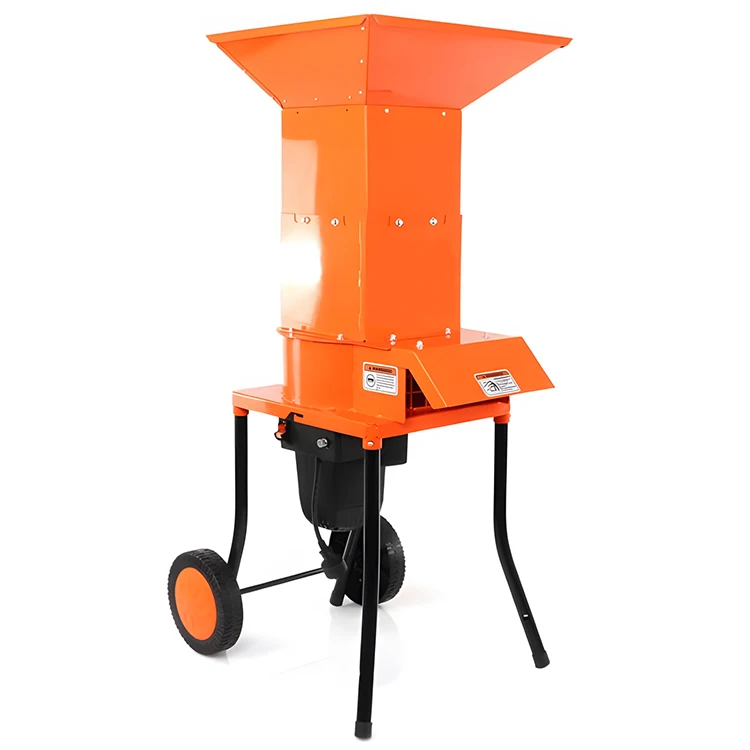 RCM Low Price  Agricultural Waste Shredder Machine Garden Chipper Shredder Leaf Crusher/Wood Branch Crusher