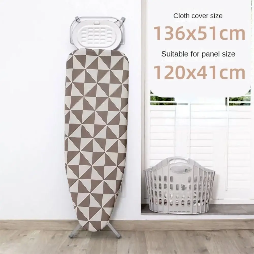 Durable Ironing Board Cloth New Heavy Heat Resistant Thickened Ironing Board Cover Pad Universal Laundry Supplies Printed Padded