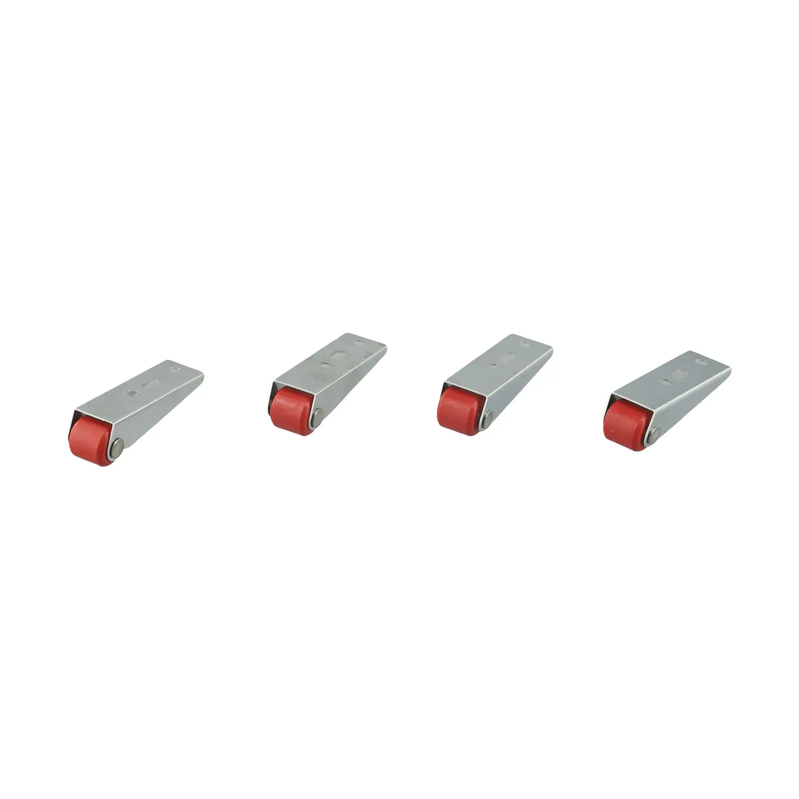 For Furniture Caster Wheels Enhanced Stability Galvanized Iron High-Quality Materials Long-Lasting Performance