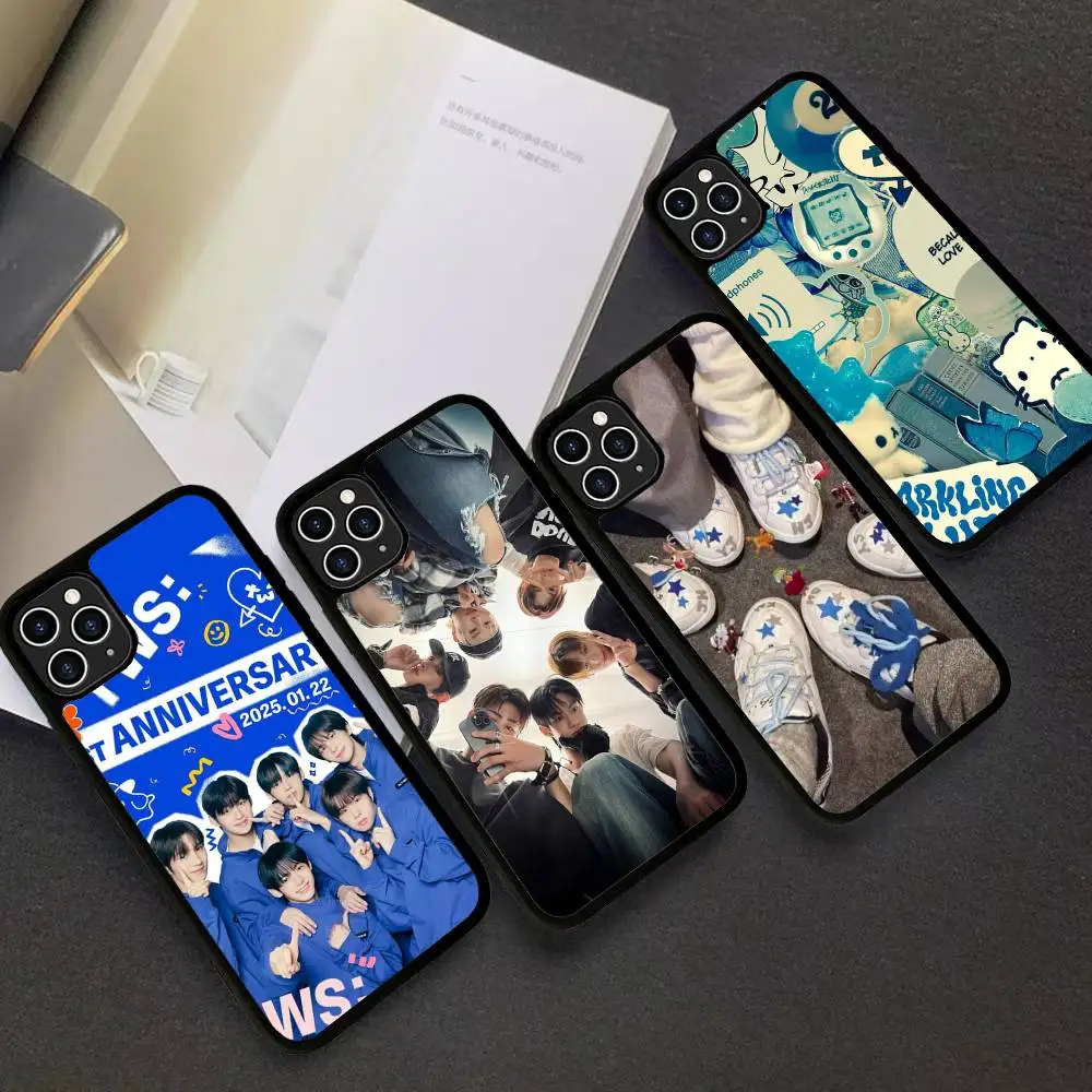

Classic Popular Team T-TWS-S Phone Case Silicone PC+TPU For For IPhone 11 12 13 14 15 16 Plus Pro Max Cover