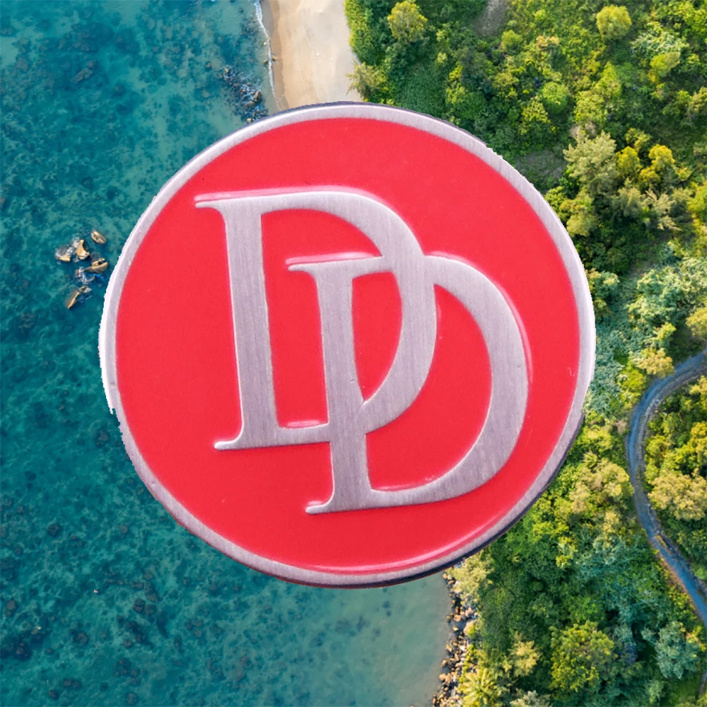 دارديفيل-شعار شارة الخيال فيلم المينا دبوس هزلي دبوس قبعة ظهره الديكور #1