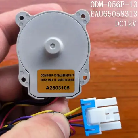 For LG Refrigerator Freezer DC Fan Motor Fan Motor ODM-056F-13 EAU65058313 DC12V Motor Refrigerator Parts