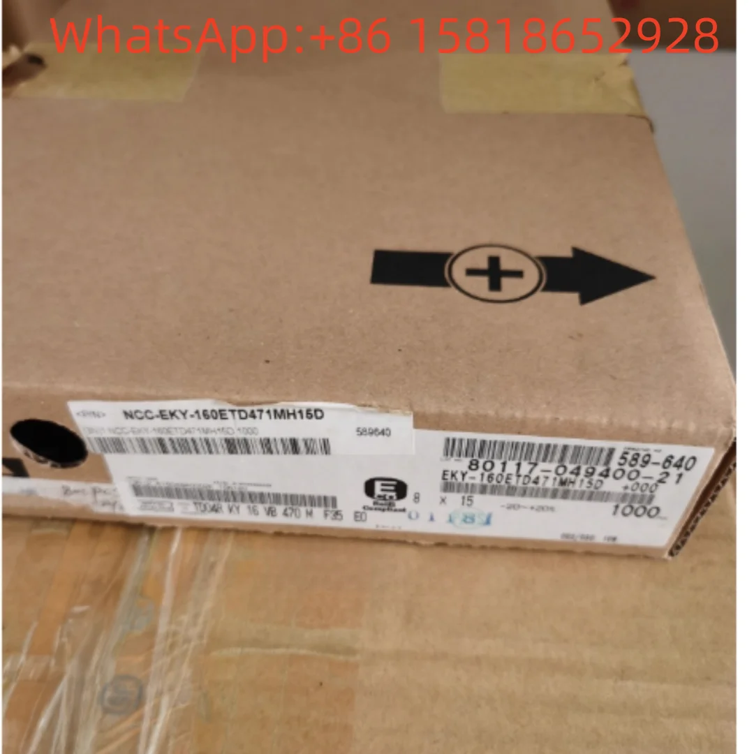 20 قطعة 16V 470 فائق التوهج 8X15 الماس الأسود KY سلسلة عالية التردد طويلة العمر مُكثَّف كهربائيًا 470 فائق التوهج 16V الأصلي #2