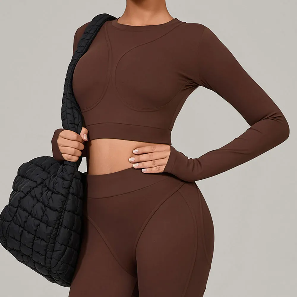 Women Yoga Shirts C… - image