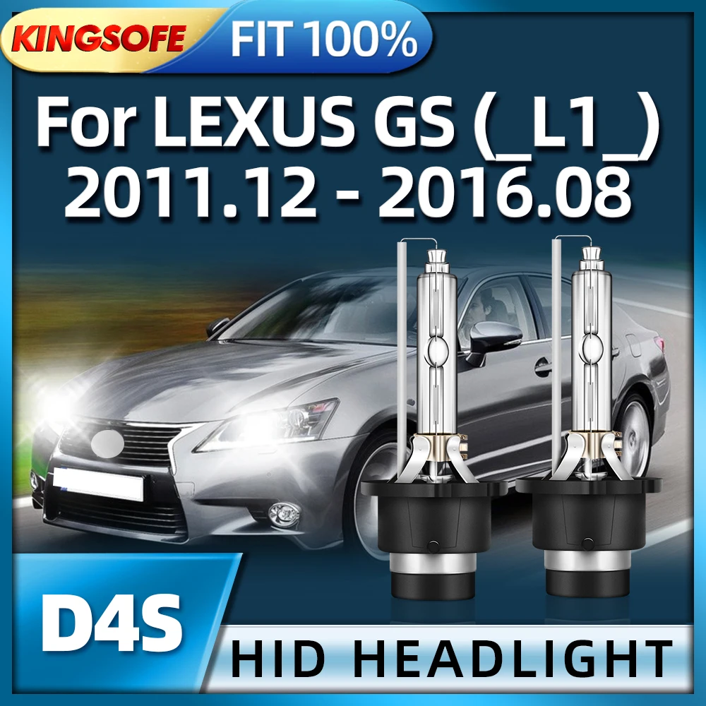 

Roadsun D4S Xenon Bulb 12V 35W HID Lamp 6000K Car headlight For LEXUS GS (_L1_) 2011 2012 2013 2014 2015 2016