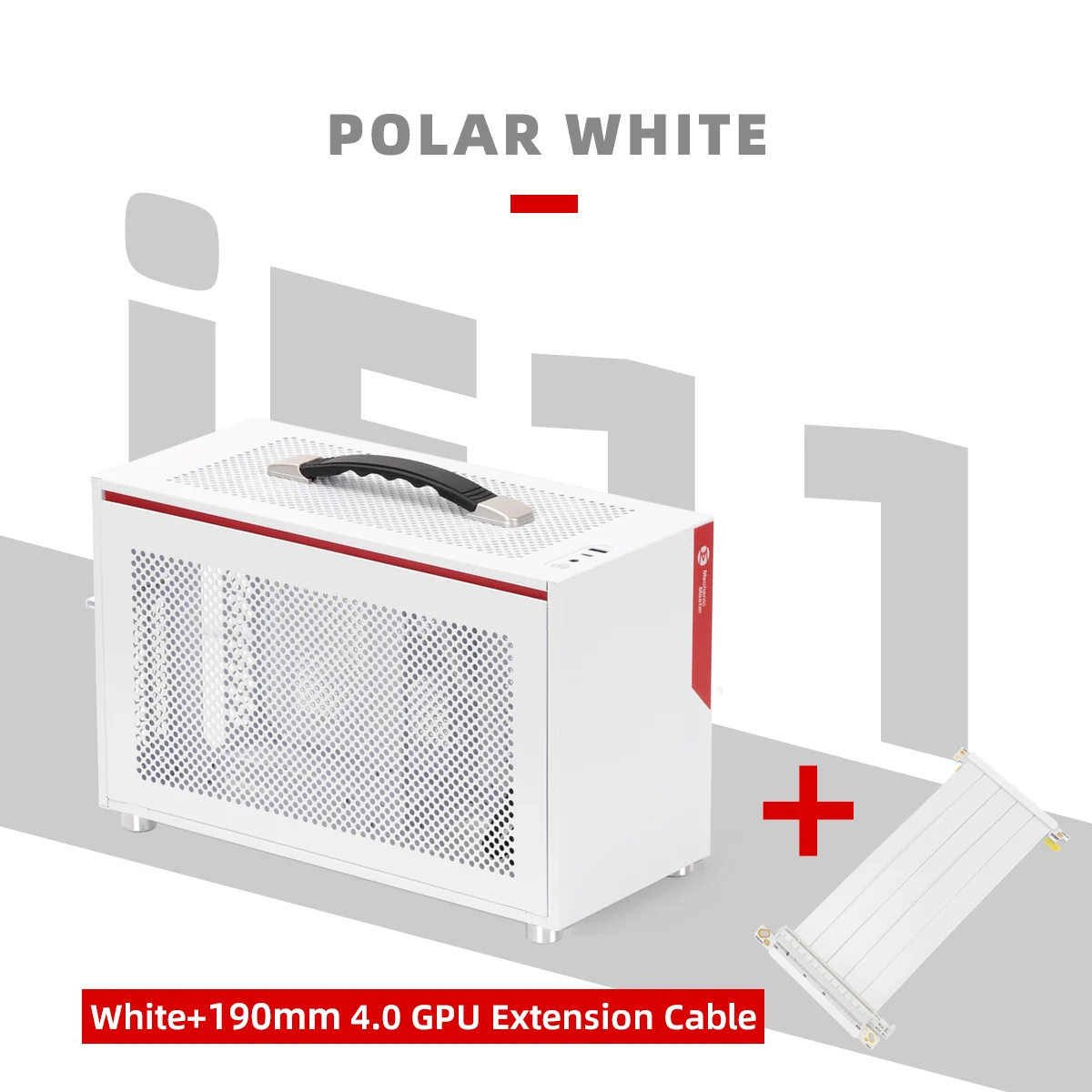 iF11 [LOJCUBE] 12.1L Portable 67mm Low Profile Radiator A4