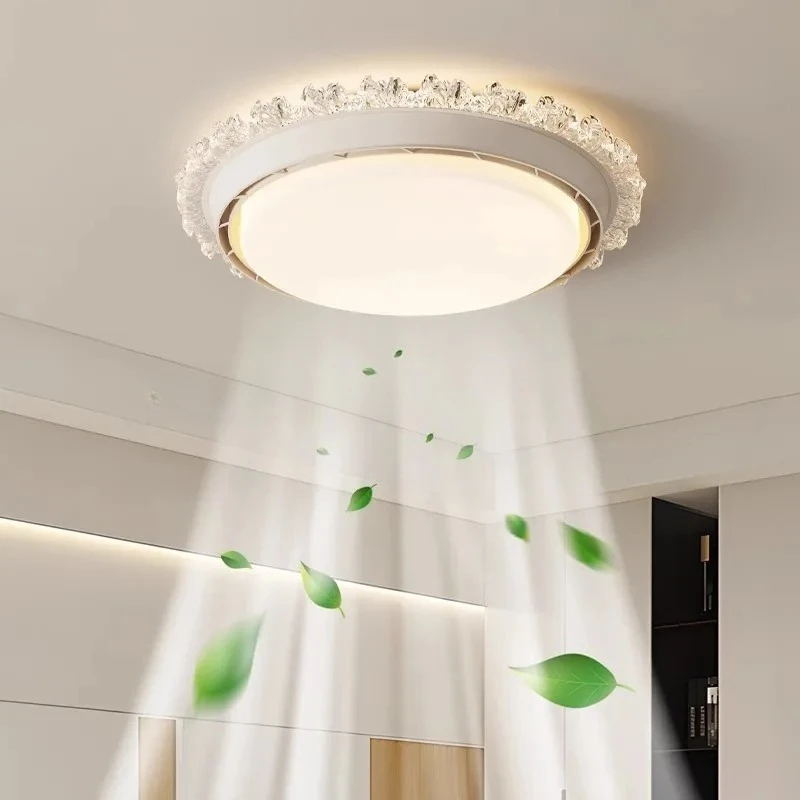 Invisible Silent Ceiling Fan for Dining Room and Bedroom