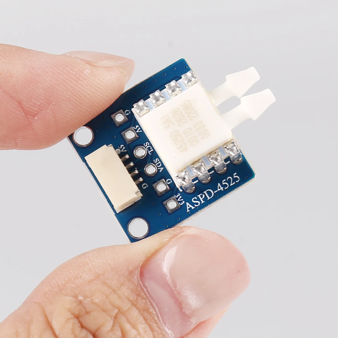 Hippo ASPD-4525 Airspeed Sensor Pitot Tube Differential Pressure with Digital Analog Output Compatible PX4 Pixhawk RC