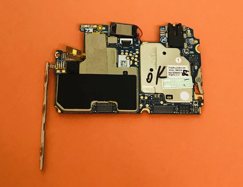 Original mainboard 4G RAM+32G ROM Motherboard for Leagoo S9 MTK6750 Octa Core